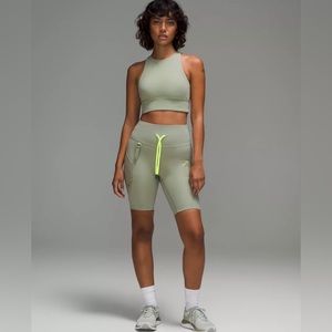 NWT Lululemon Cargo SHR Hiking Shorts 8” Buttery Soft SZ 8 run Small